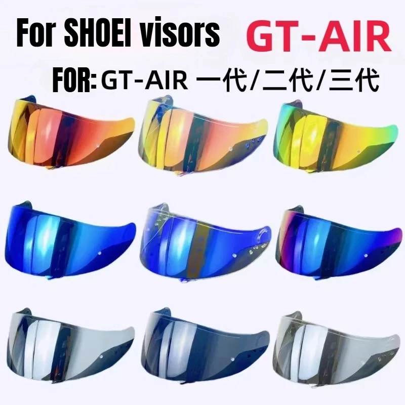 

Козырек для шлема SHOEI GT AIR Подходит для Neotec1, GT Air1-2 поколения и 3-го поколения, меняющие цвет очки, аксессуары