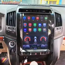 Car Radio For Toyota Land Cruiser LC200 2006-2018 Screen Automotive Multimedia Carplay Android 14 Bluetooth 4G WIFI Player