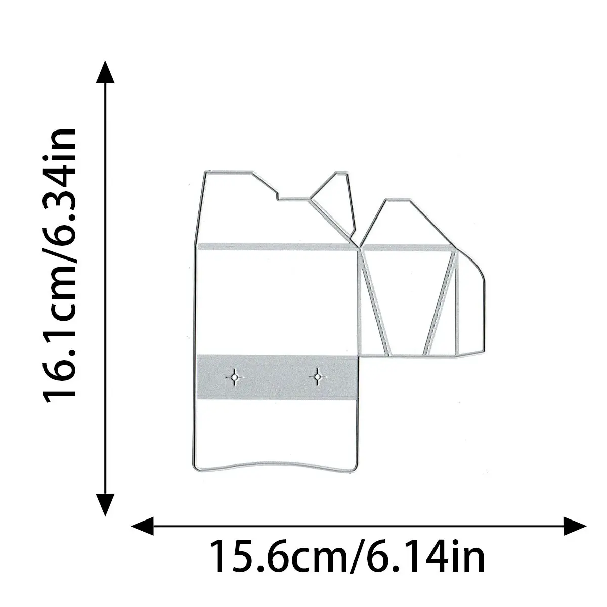 Candy Box Dies New 2020 Bag Metal Cutting Dies For DIY Scrapbooking Card Album Photo Decoration Embossing Folder