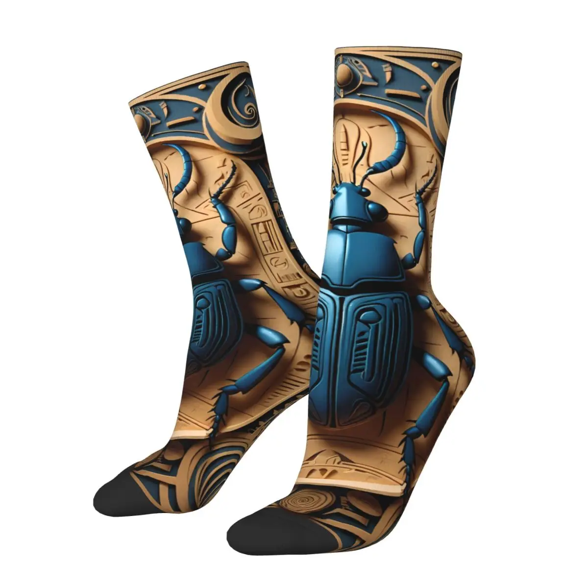 Beetle Sock Printed Man Polyester