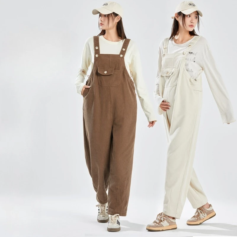 canual-clothings-maternity-jumpsuits-fashion-pregnant-woman-rompers-pregnancy-overalls-loose-oversized-maternity-wear