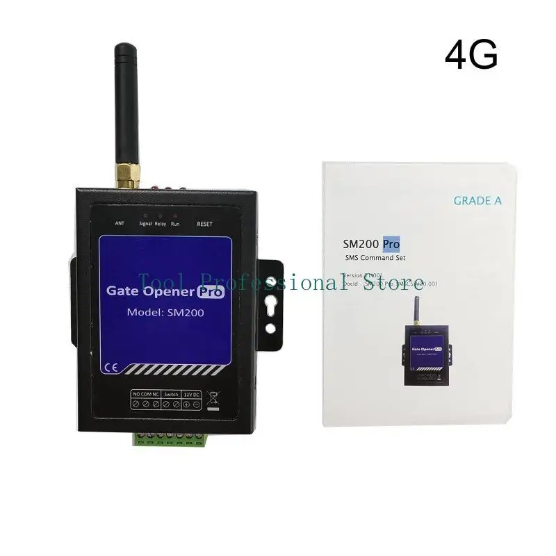 

57QF Контроллер доступа к двери с дистанционным управлением, беспроводной механизм открывания дверей, бесплатный вызов, 3 А/240