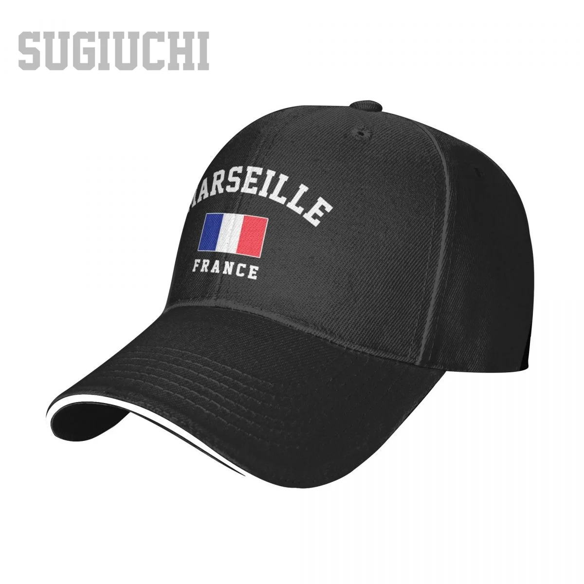 Unisex Sandwich Marseille Of France City Series Baseball Cap Men Women Hip Hop Caps Snapback Golf Hat Fishing