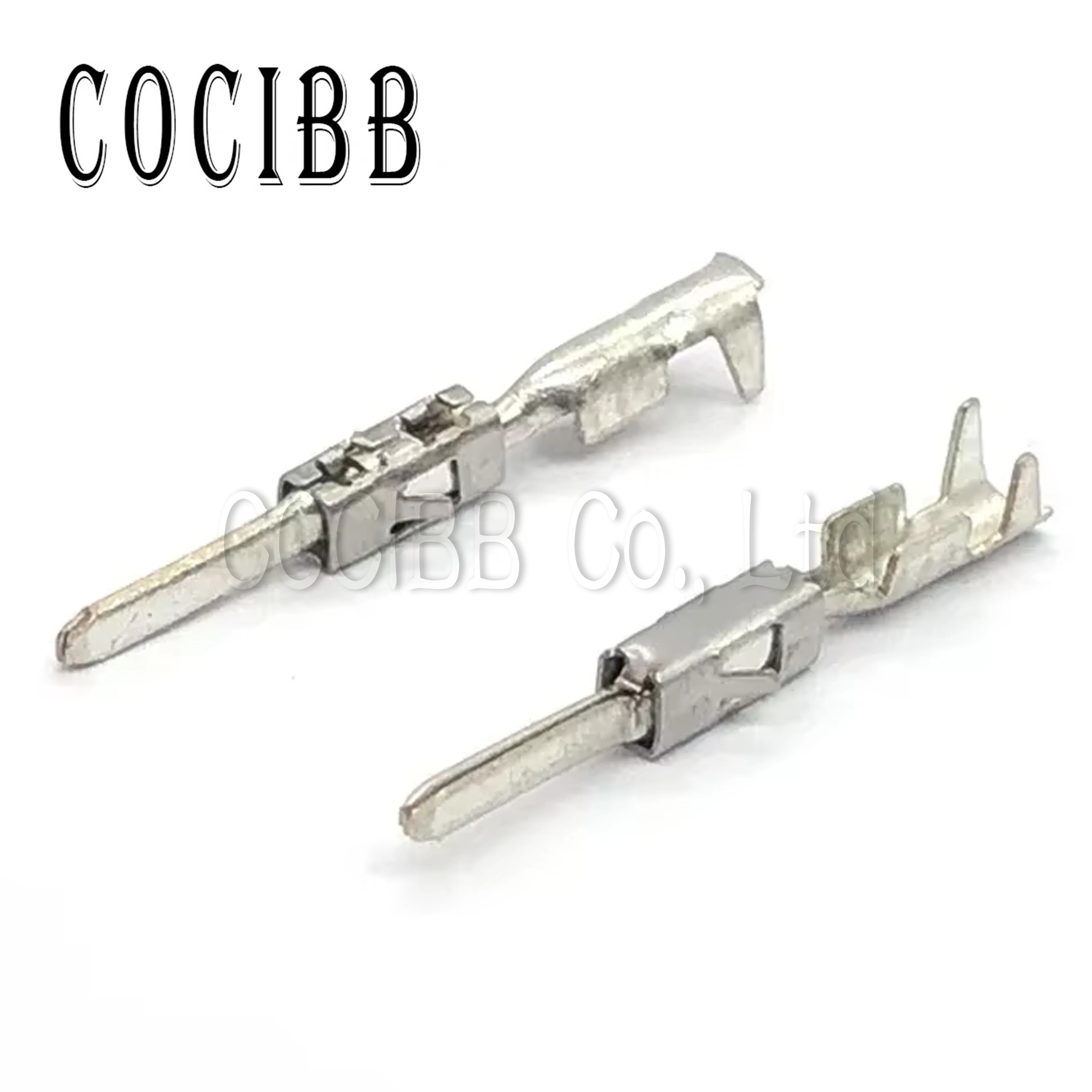 50 Pcs 964269-2 964274-2 Auto Spade Connector Male Female Car Wire Crimp Terminal Pin For VW Tyco TE Audi Seat