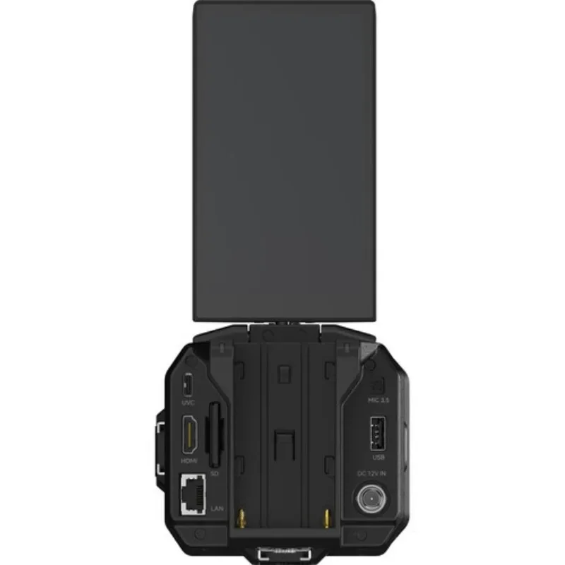 Live camera, rotatable touch screen c