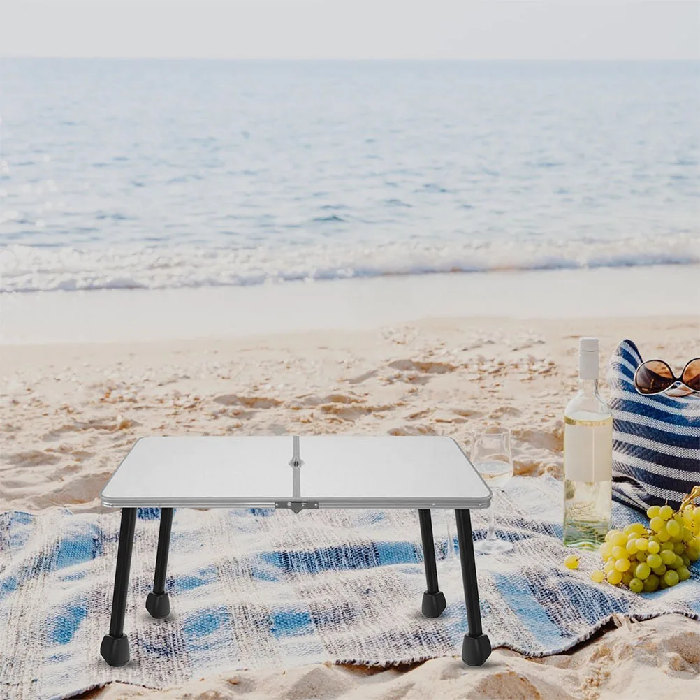 

4Pcs Folding Table Legs Iron Durable Heavy Duty Furniture Legs for Coffee Desk Dining Table Repair Accessories