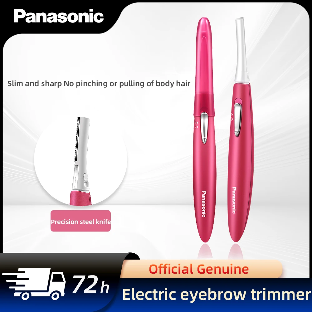 

Womens Electric Eyebrow Trimmer Eye Brow Shaper Pencil Face Hair Remover For Women Automatic Eyebrow Shavers Pocketknife