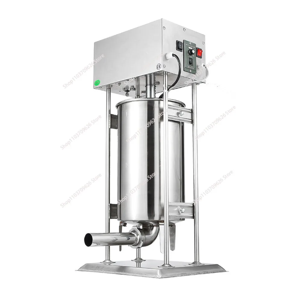 Apply To Automatic Sausage Making Machine 15L Kitchener Sausage Filler Electric Sausage Stuffer