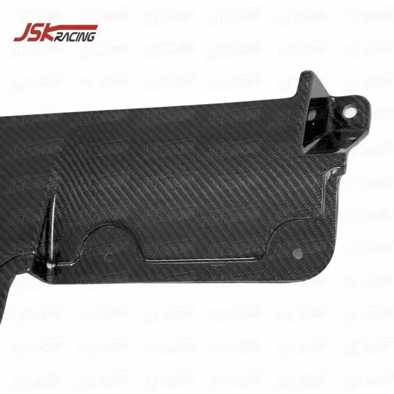 CARBON FIBER REAR CENTER LOWER ENGINE COVER SPLASH SHIELD 75881-JF00A FOR 2008-2016 NISSAN GTR R35