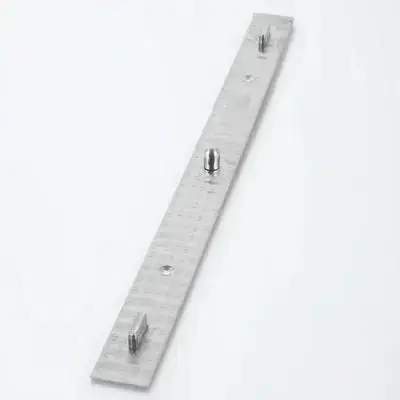 

Animation Positioning Ruler 3 Pin Pegbar for Paper Fixing Accurate Measurement Clear Markings Art Drawing Supply DIY Caricature