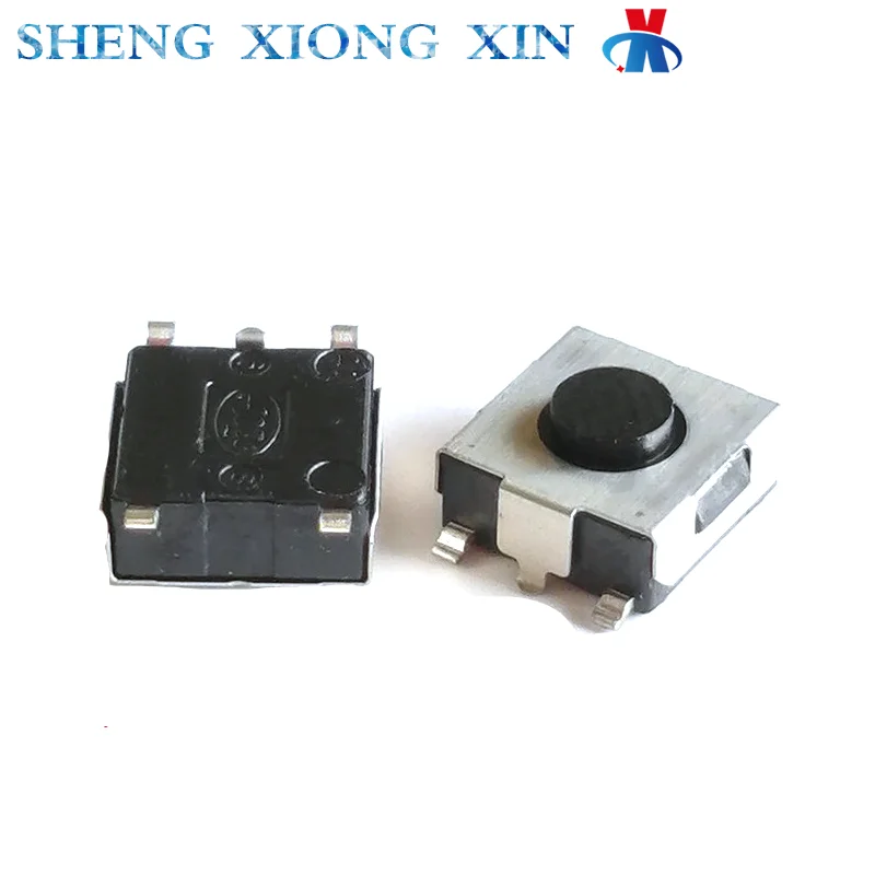 

100pcs/Lot SKHMQKE010 SMD Tactile Switch 6.5×6.2×3.1mm Integrated Circuit