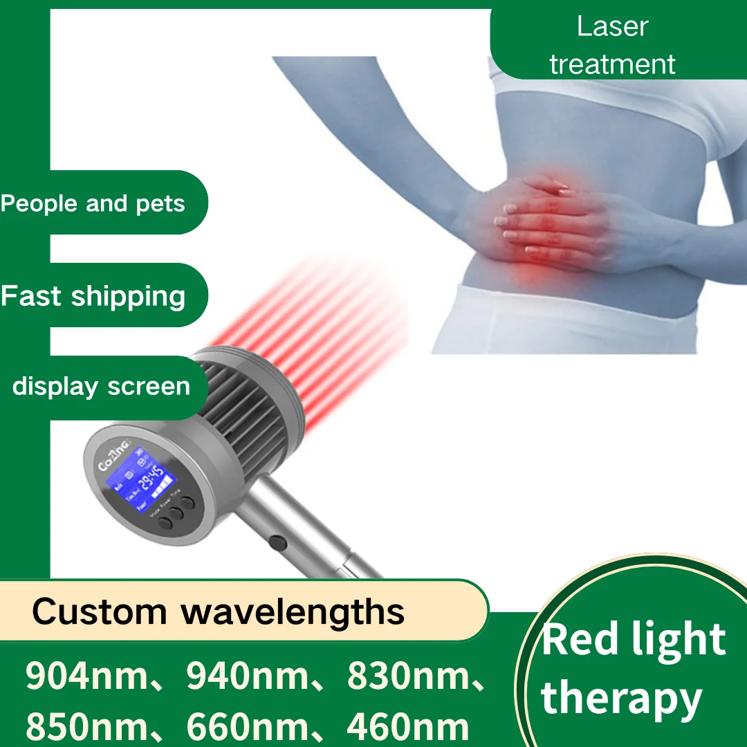 

Portable Wireless Laser Therapy for Dog Hip Dysplasia COZING-T05