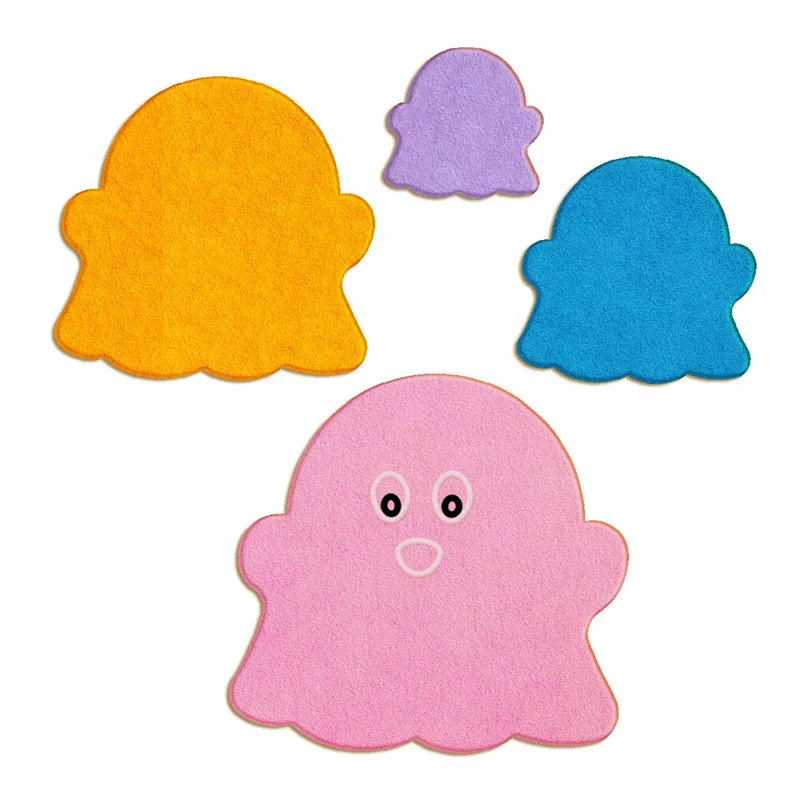 Four Specifications Cartoon Character Features,Ghost Doll,Plastic Molds,Cake Fondant Tools,Cookie Sushi Fruits Cutters