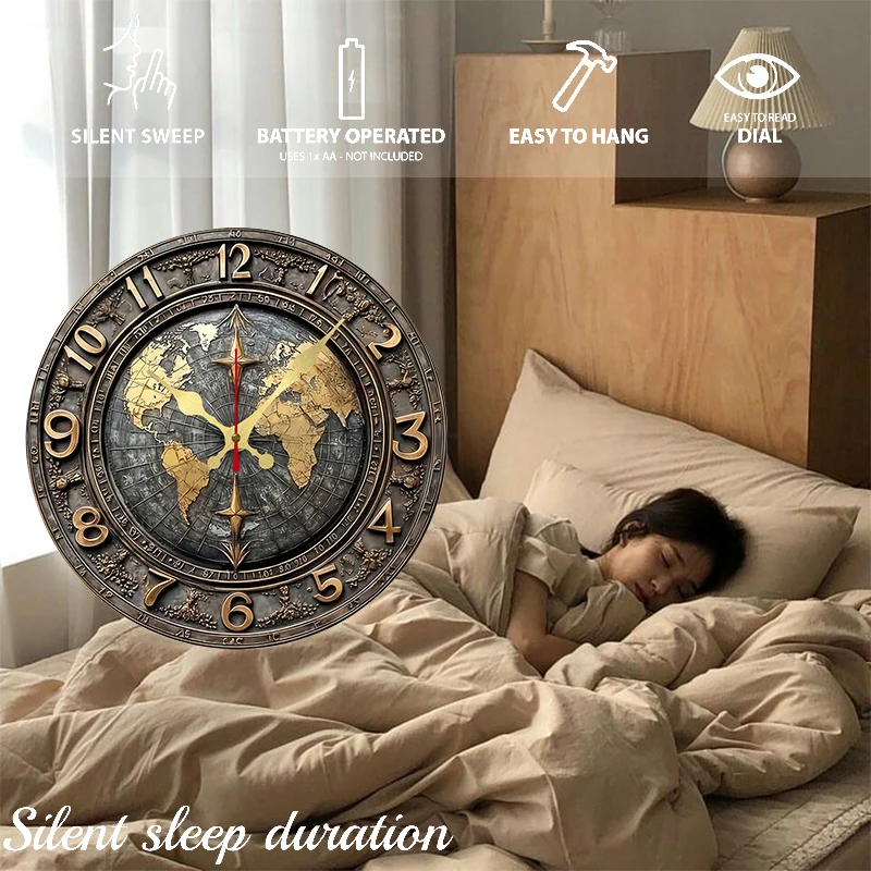 Thumbnail 4 - #83 Silent Wall Clocks List of Top Picks