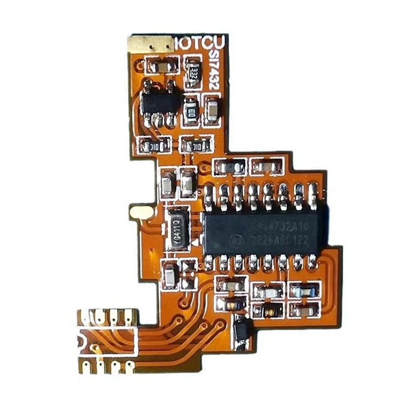 For Quansheng K5 K6 SI4732 Board FPC Modification HF Shortwave Full Band Reception+2M Expansion Chip+Programming Cable