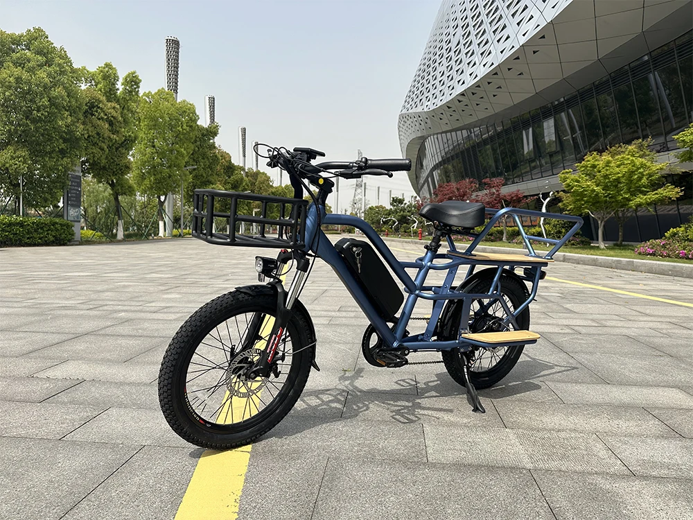 

Adult Electric Bicycle Bafang Motor 48V 15Ah Mechanical Disc Brake Aluminum Alloy Frame