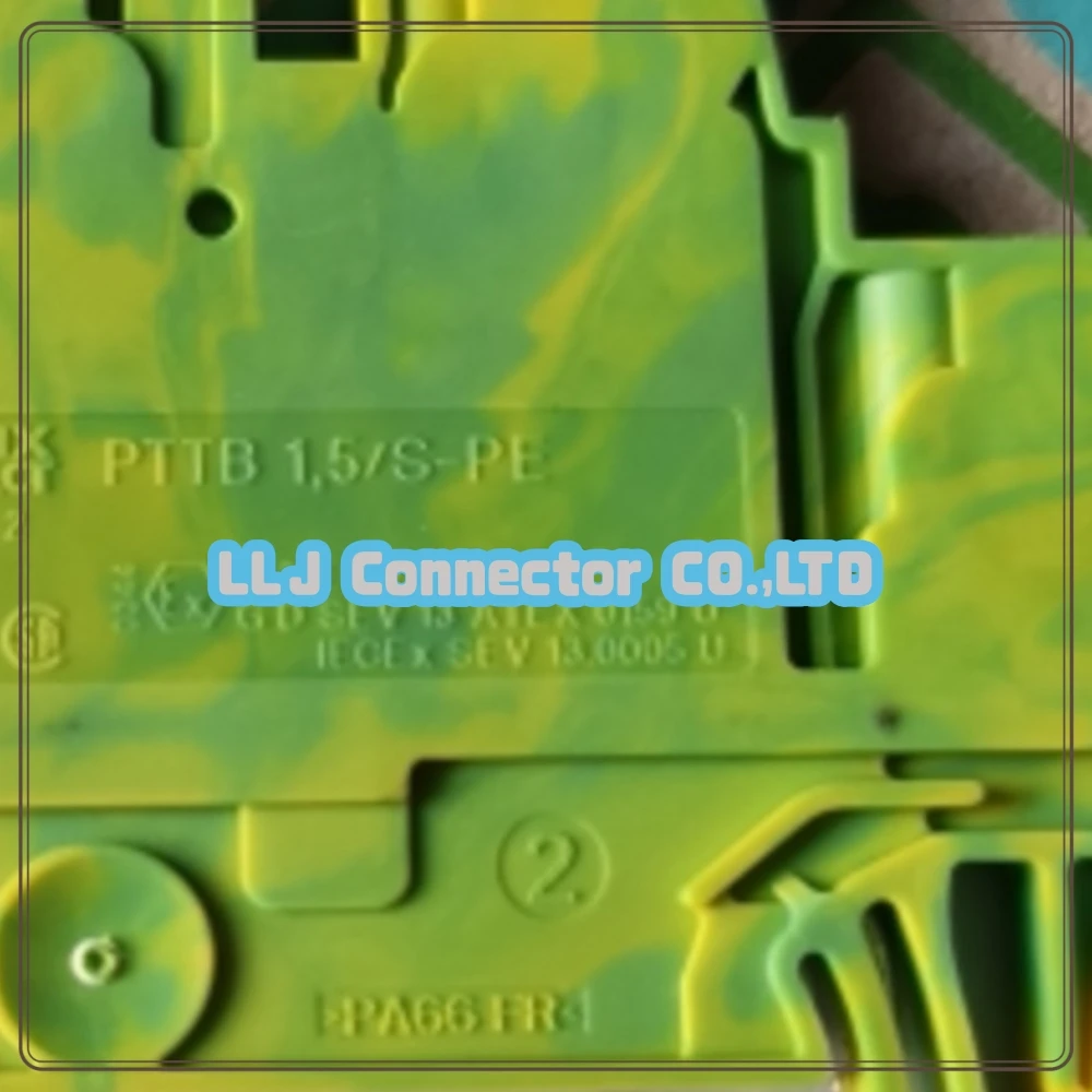 2pcs/lot PTTB1.5/S-PE 3208537 Connector Electronic components