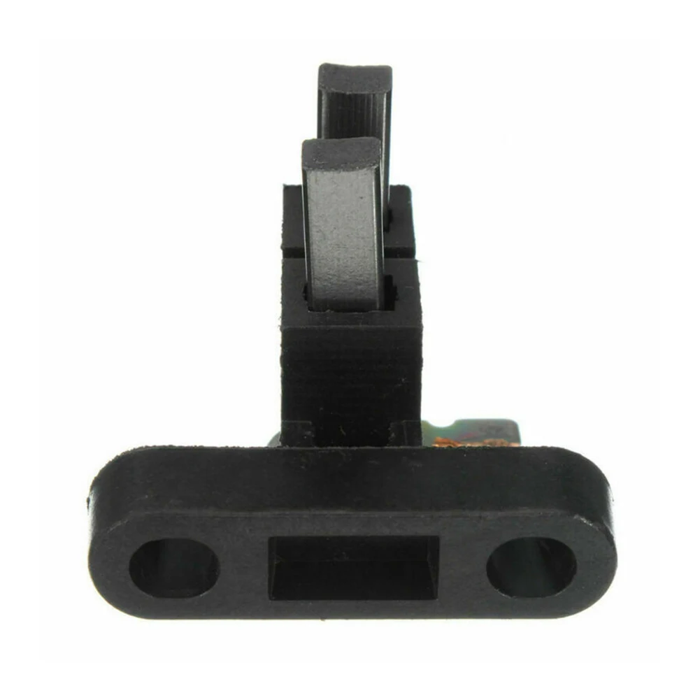 ガソリン発電機用カーボンブラシアセンブリ,ブラシホルダー,2つのシングルブレードコネクタ,2 kw-7kwアクセサリ