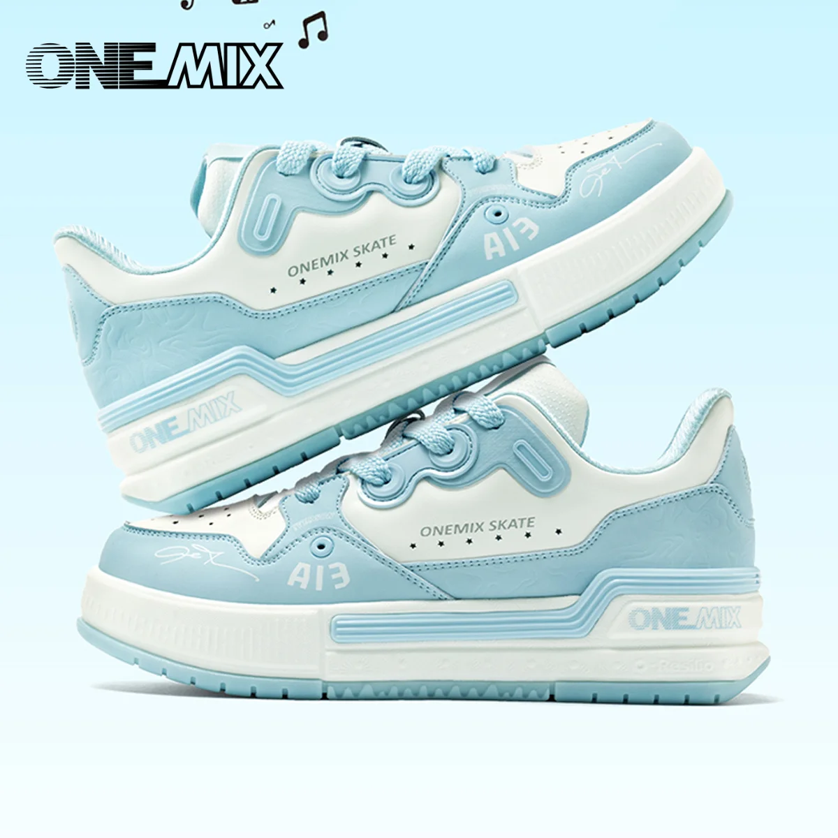 

ONEMIX 2026 Амортизирующие кроссовки с защитой от ударов, комфортные, мягкие, эластичные, спортивные, повседневные, прочные, мужская и женская обувь