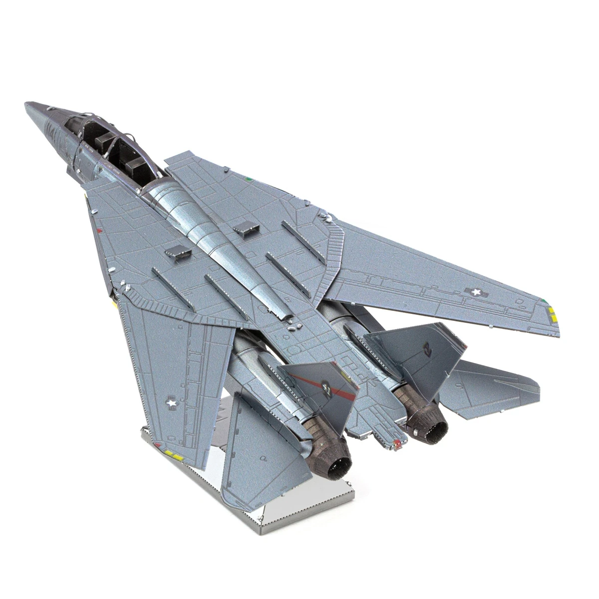 F-14 Tomcat 3D Metal Puzzle Model Kits DIY Laser Cut Puzzles Jigsaw Toy For Children