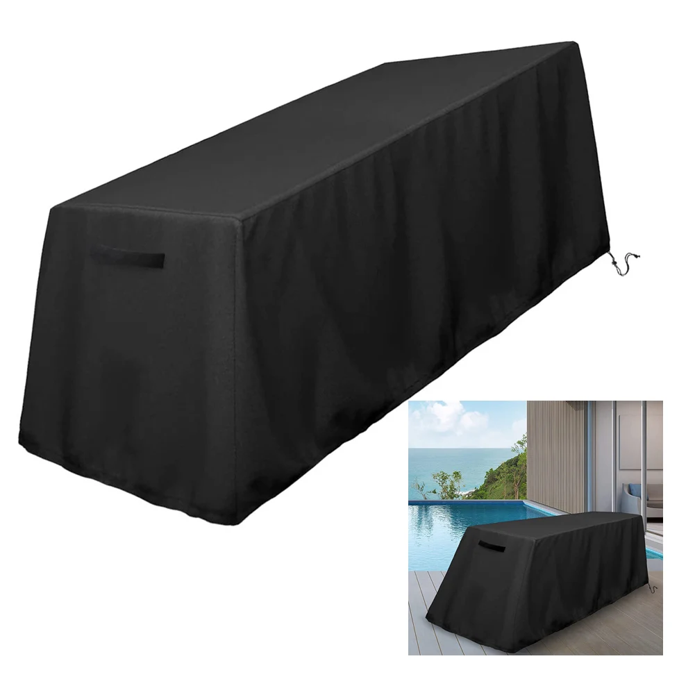 Exercise Equipment Cover 152*46*54cm Outdoor Bench Cover Waterproof Bench Cover 420D Oxford Cloth Wear-resistant Material