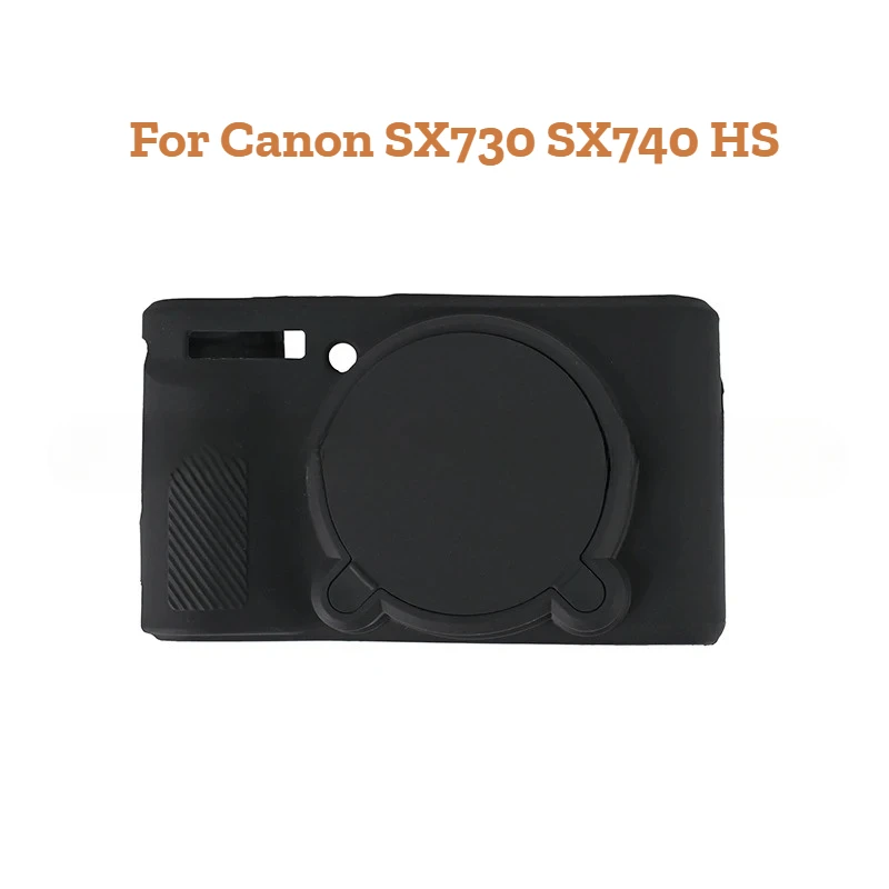 

Camera silicone protective sleeve drop-resistant case camera bag liner bag For Canon SX730 SX740 HS