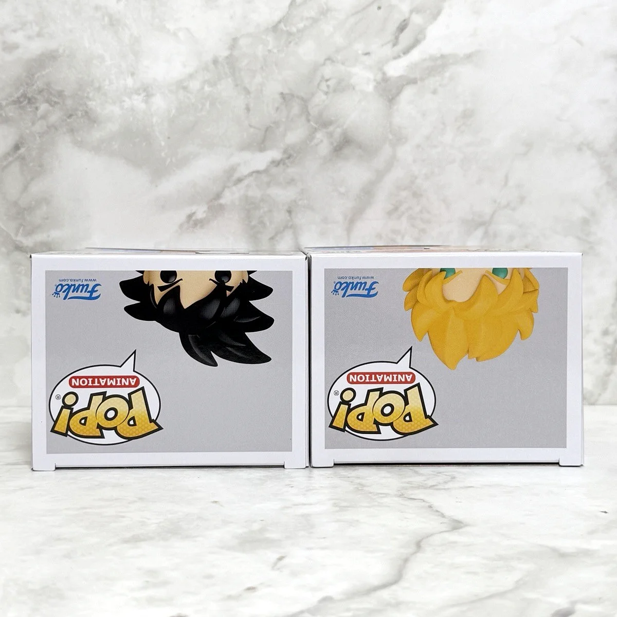 Dragon Ball Goku (Yardrat) Figure Glow Chase #2106 Funko Pop Official Authentic Collectible Limited Edition Figures Fans Toy Gif - view 6