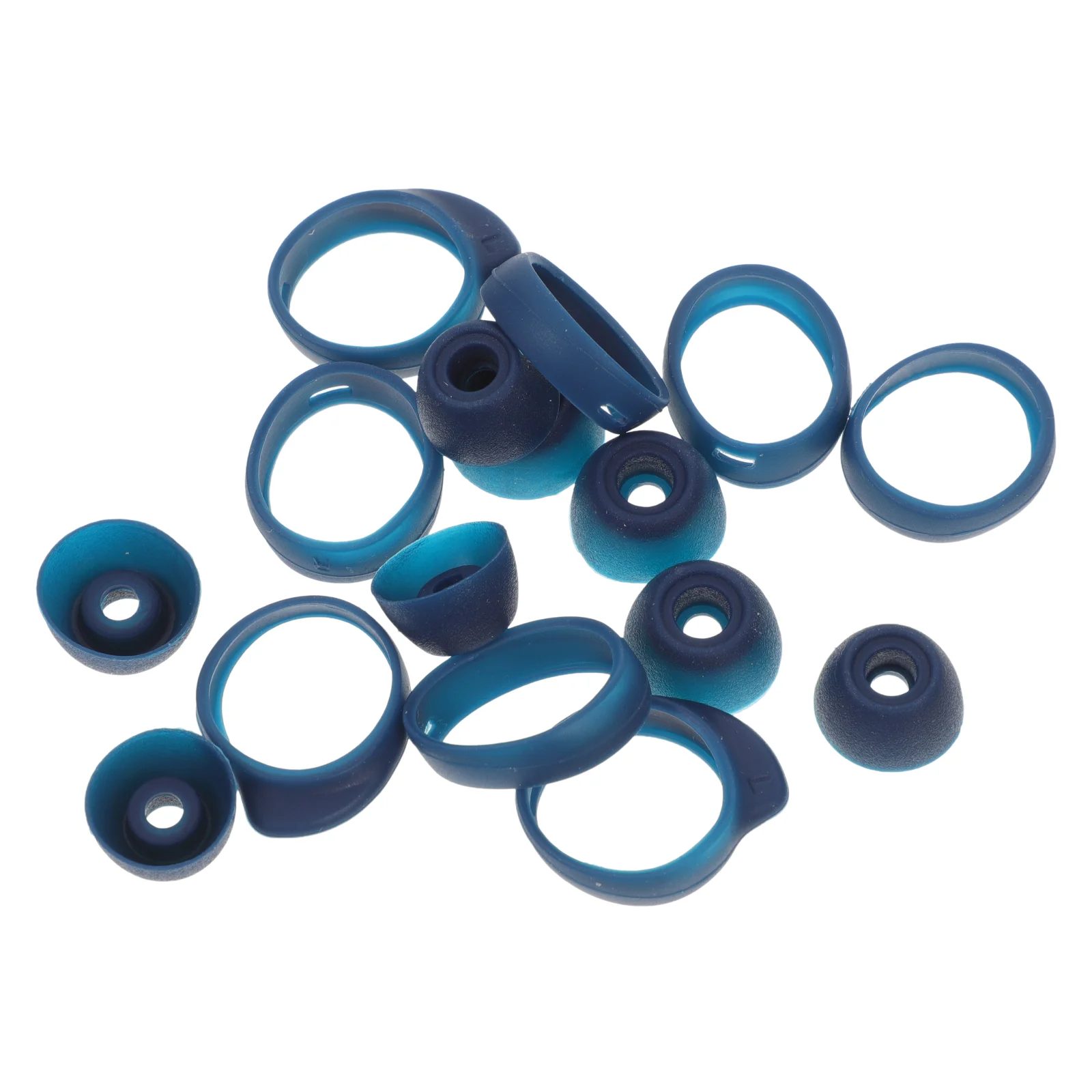 16 pezzi tappi protettivi per auricolari in silicone coperture antipolvere per cuffie auricolari con cancellazione del rumore accessori da caccia copertura per cuffie