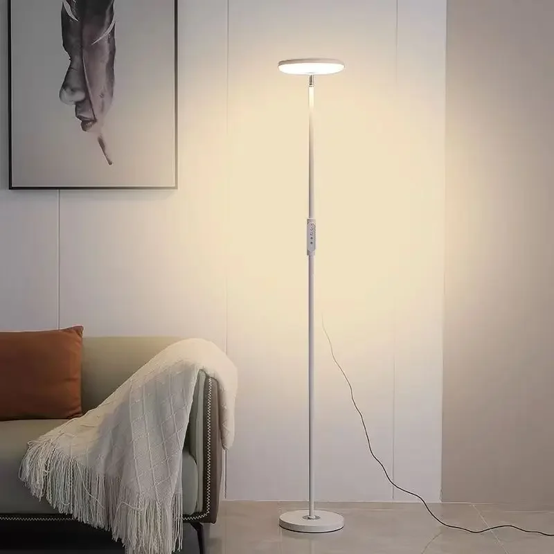 

Modern LED Floor Lamp Living Room Dining Room Study Bedroom Super Bright LED Lights Minimalist Creativity Decor Vertical Lamp