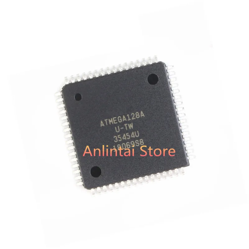 5PCS ATMEGA644-20AU  ATMEGA644P-20AU  ATMEGA644  TQFP-44  IC MCU 8BIT 64KB FLASH