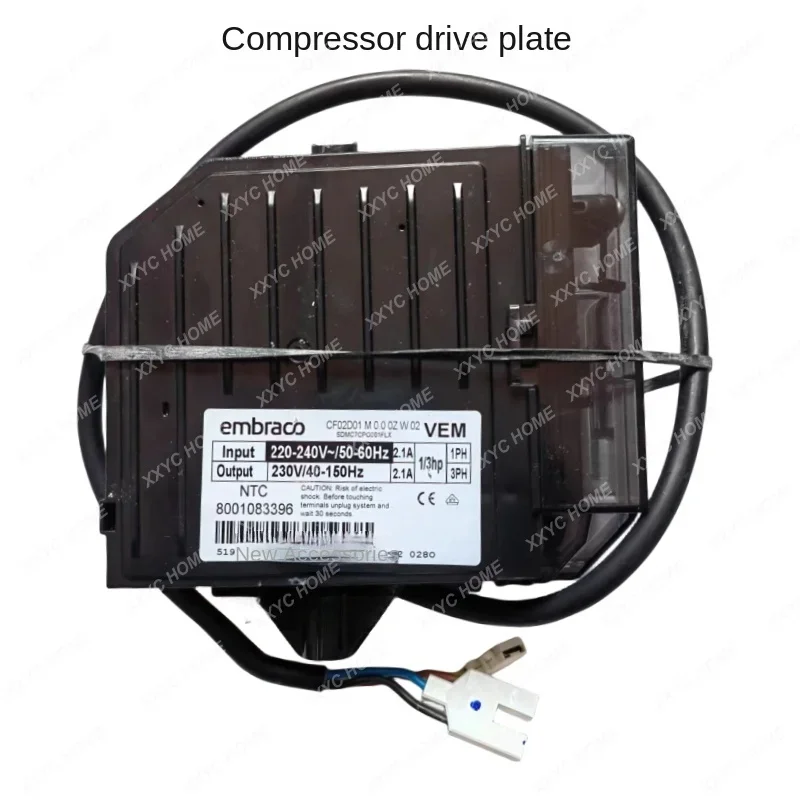 

VEM Haier refrigerator embraco inverter compressor drive board CF02D01M inverter box