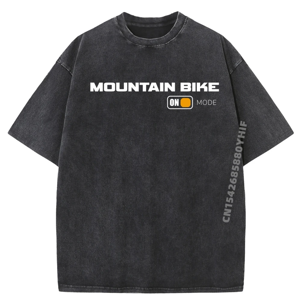 

Режим горного велосипеда MTB, черная футболка для горного велосипеда, футболка большого размера для пар, мужская уличная стираная одежда