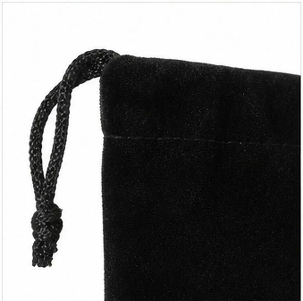 Soft Lint Drawstring Bag for Thumb Piano Kalimba Protective Carrying Pouch Portable Storage Case for Music Players
