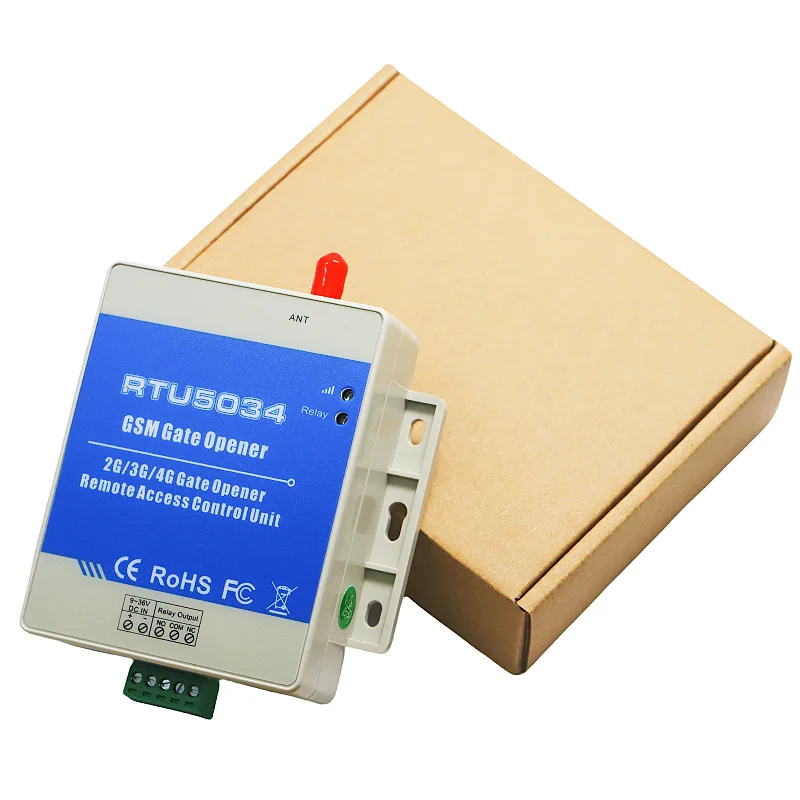 Hot Sales Auto GSM Gate Opener RTU5034 4G Remote Door Open Access Controller with 1 Relay Output for Garages Original Price