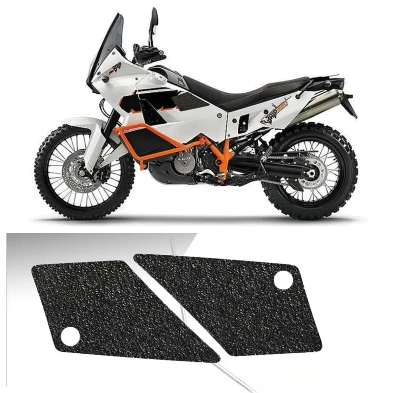 For KTM 06-13 990 ADVENTURE 2013-2016 R 1200 GS 13-18 F 800 GT Motorcycle Body Fairing Sticker Tank Pads Gas Knee Grip Traction
