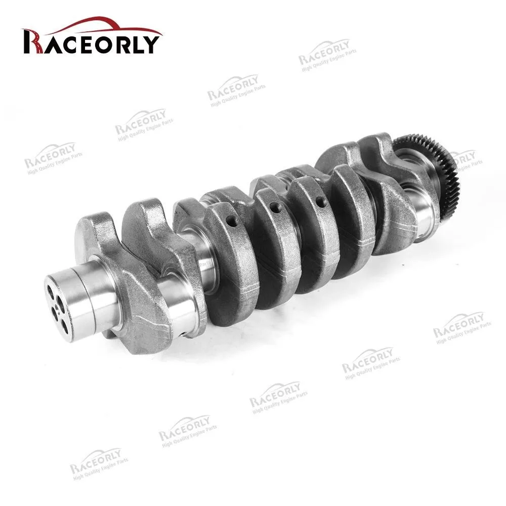 RACEORLY Engine Crankshaft 8 WEB For Mercedes Benz OM651 A6510302401 - view 3