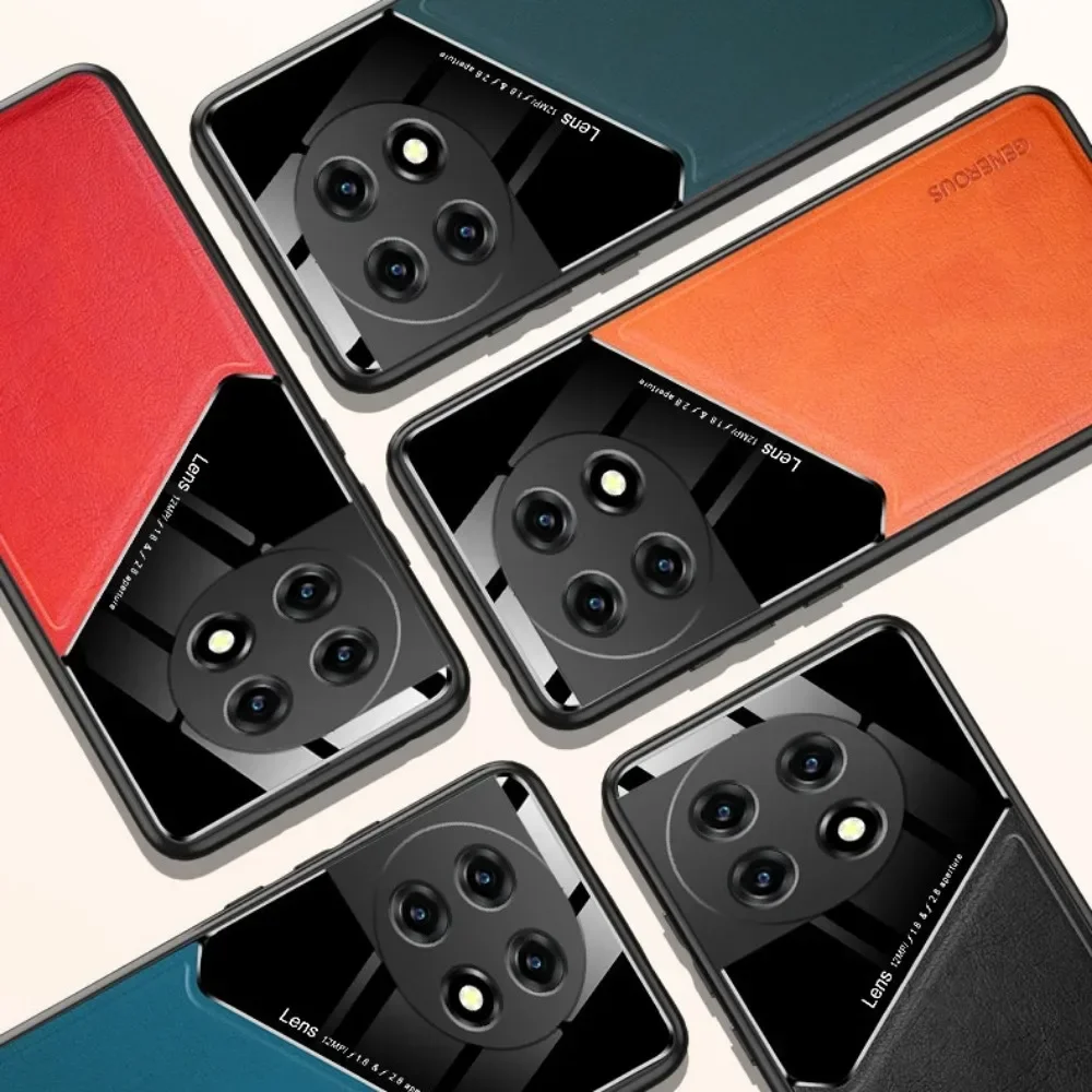 Magnet Case Funda For OnePlus 13 12 11 10T 10 8T 9RT 12R 11R 9R Ace 2V 3V 2 Pro Nord 2 CE4 CE3 CE 4 3 Lite Silicone Case Cover