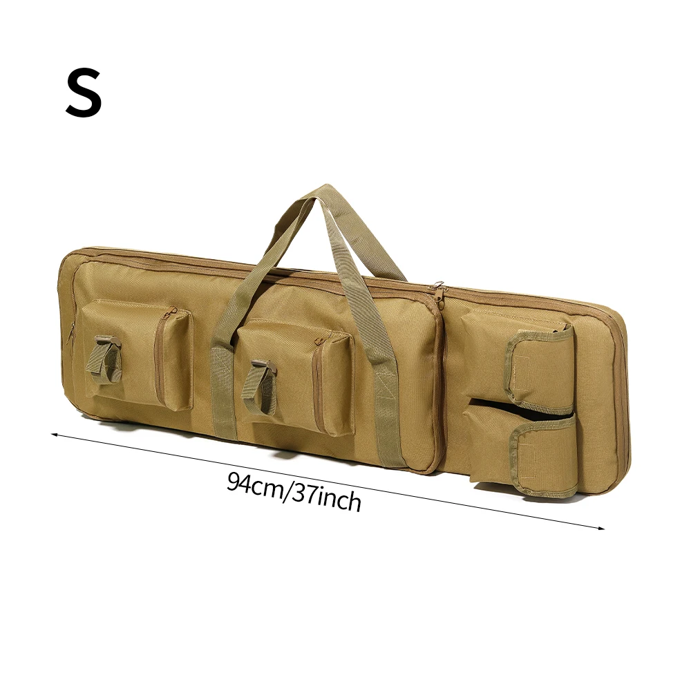 94cm 120cm Dubbele Lange Geweertas Zachte Geweerhoes Geweer Rugzak Schiettas Schoudertas voor Jacht Accessoires