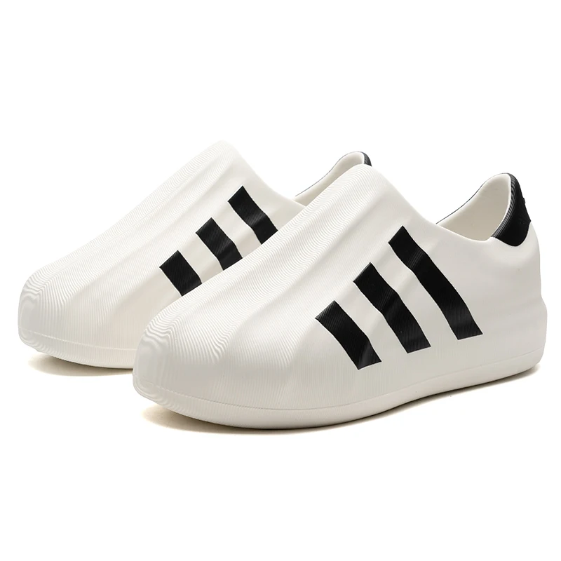 

Adidas Originals Foam Superstar Unisex Casual Shoes Trendy Fashion Shell Toe Slip-On Sneakers Hq8750