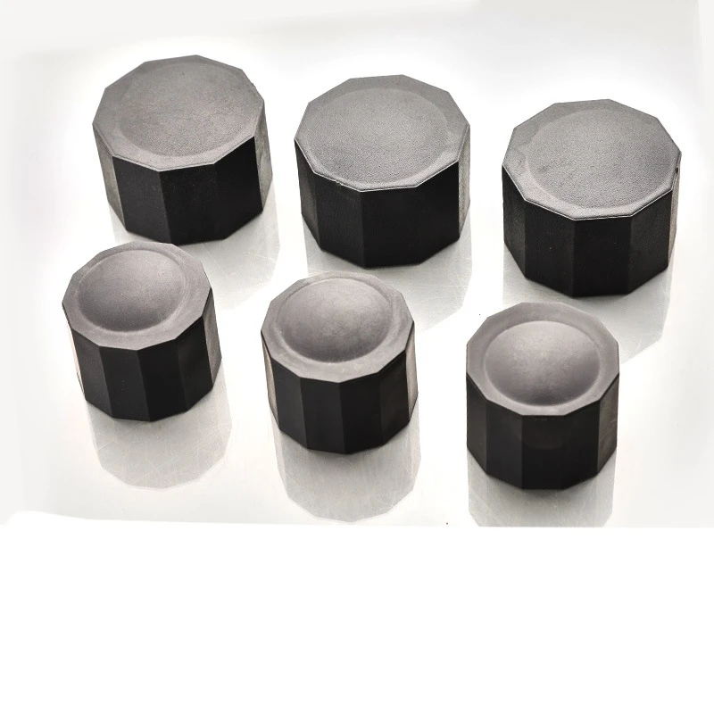 Foot Cap for 38mm Tubing Used on For Fitness Racks Bikes and Display Stands to Provide Traction Stability and Floor Protection