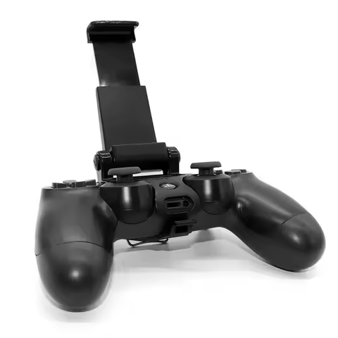 Adjustable Phone Mount Bracket Gamepad Controller Clip with Stand Holder Universal for PS4 Playstation 4 Handle Game Controllers