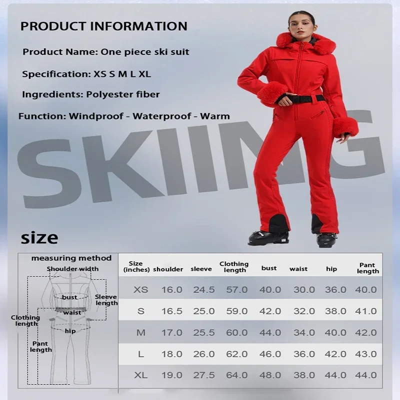 جديد إمرأة شتاء سليم صالح واحد مزدوج مجلس يندبروف مقاوم للماء سميكة الدافئة الثلوج مجموعة الثلوج الرياضة المرأة قطعة واحدة ملابس التزلج