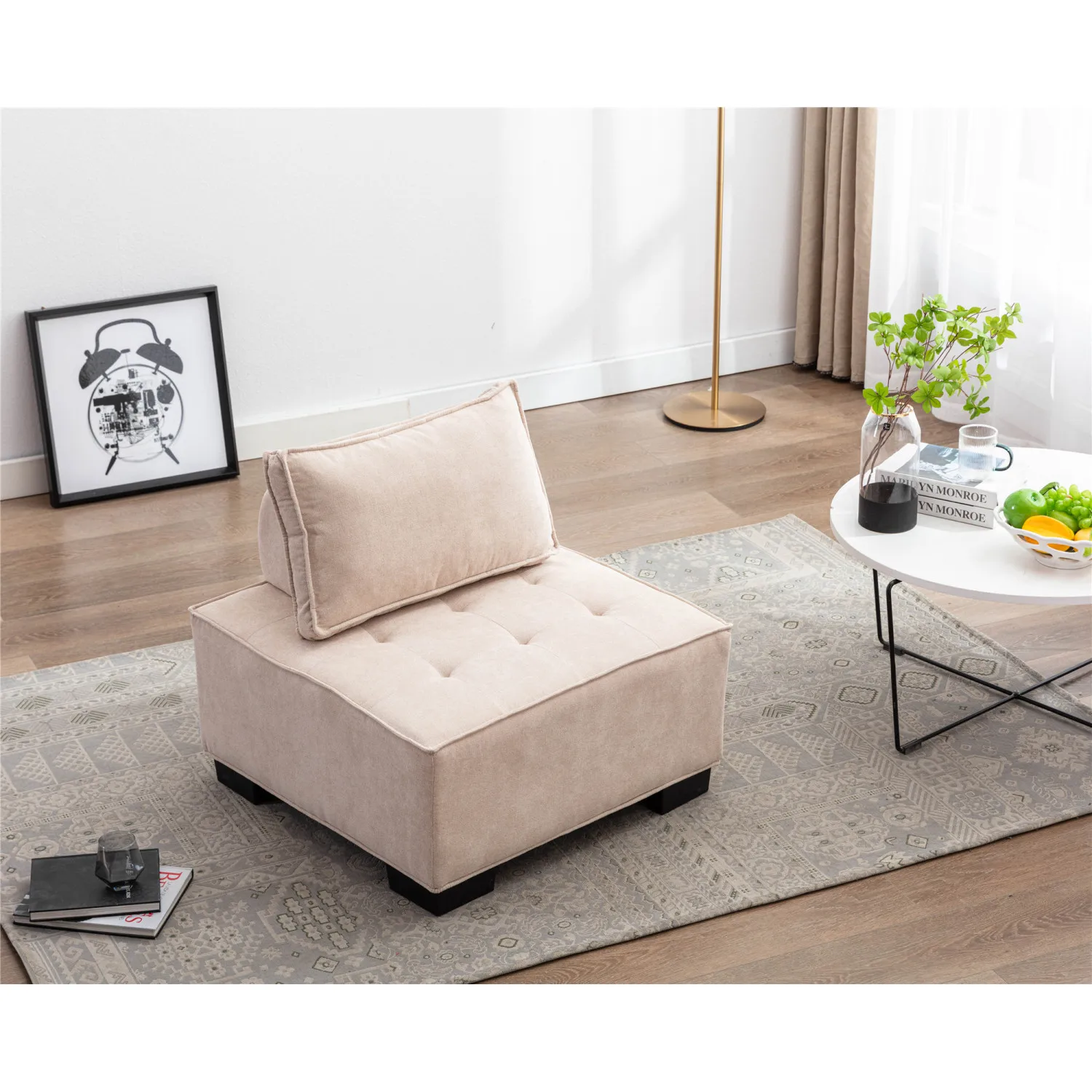 

COOMORE Living Room Ottoman/Lazy Chair: Stylish and Comfortable Furniture