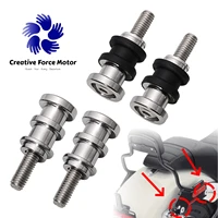 Alforjas para motocicletas 2018-2025, portaequipajes, Kit de acoplamiento de barra Sissy para Harley Softail Low Rider S Heritage Classic Fat Bob 114