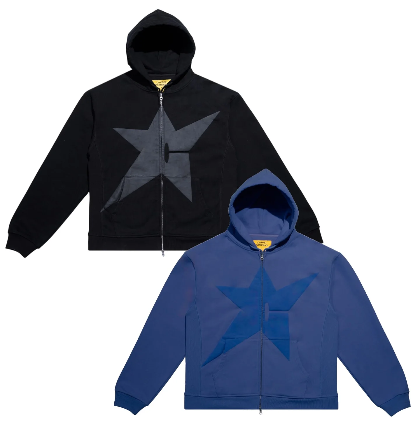 

Vintage Star Print Zipper Hoodie Cropped Casual Pullover Jacket Hip Hop Letters Oversized Sweatshirt Y2K Hoodies Women