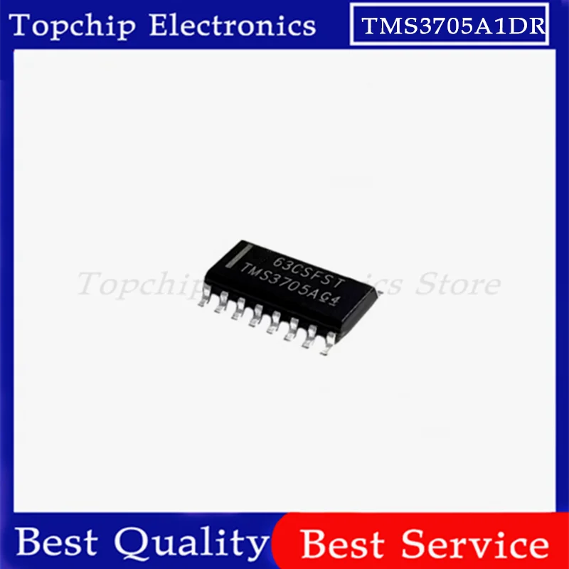 

5pcs TMS3705A1DRG4 TMS3705ADR TMS3705ADRG4 TMS3705A SOP-16