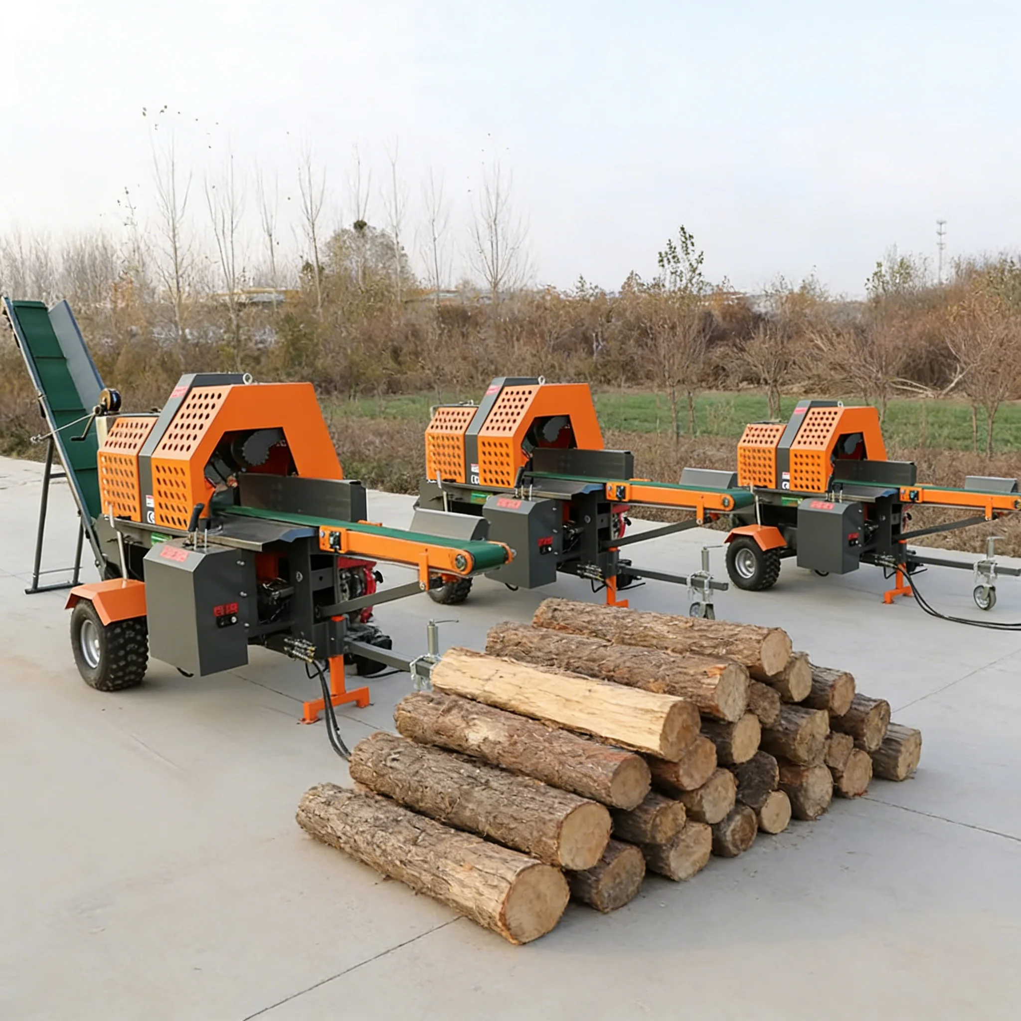 Professional 6 Way Log Splitte - đánh giá và giá Sustainable Living Usa