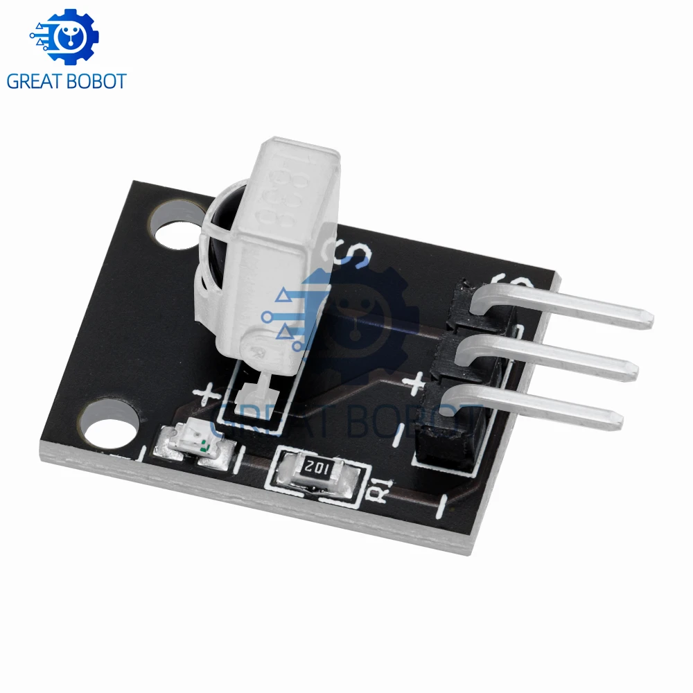 BS 1Set Infrared Remote Control Module Kit - Wireless IR Receiver HX1838! Ideal for Arduino & Raspberry Pi DIY Projects image 6