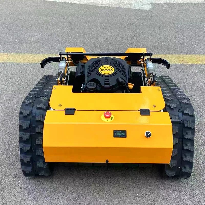 Customized New Arrival Portable Remote Control  Professional Robot Lawn Mower for Agriculture and Forestry Garden