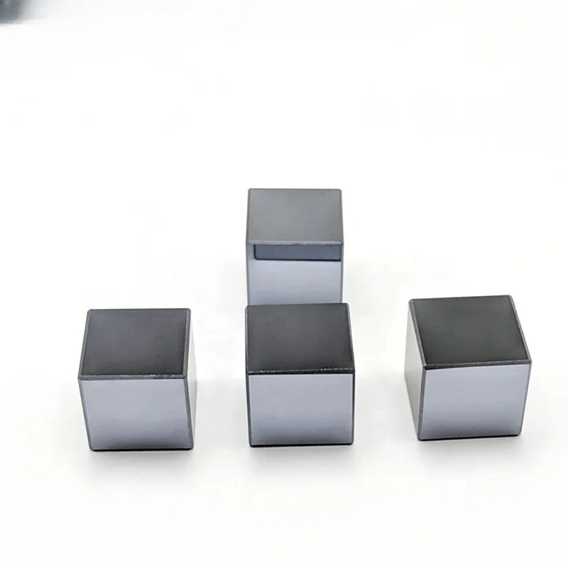 Customized Optical Wedge Prism Monocrystalline Cube Silicon Prism for Infrared Application